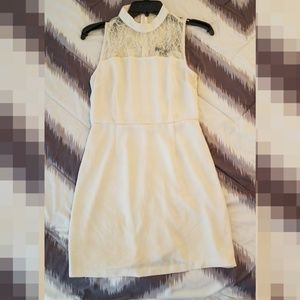 Cream Semi-formal Dress